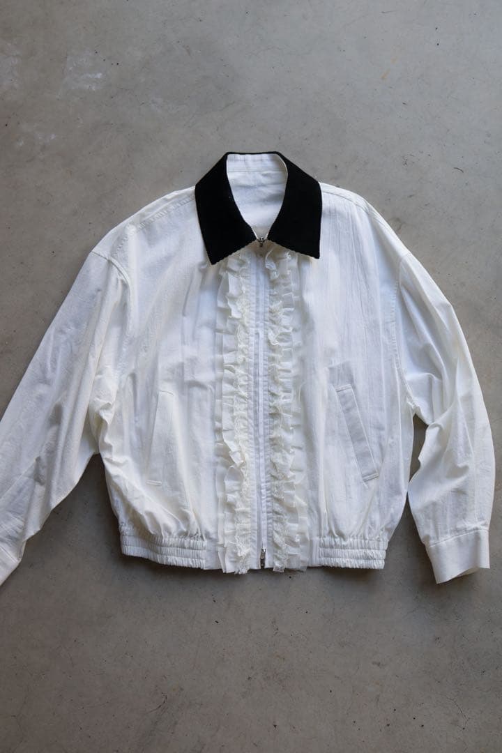 Gypsohila ジプ Whipped Cream Blouson ブルゾン