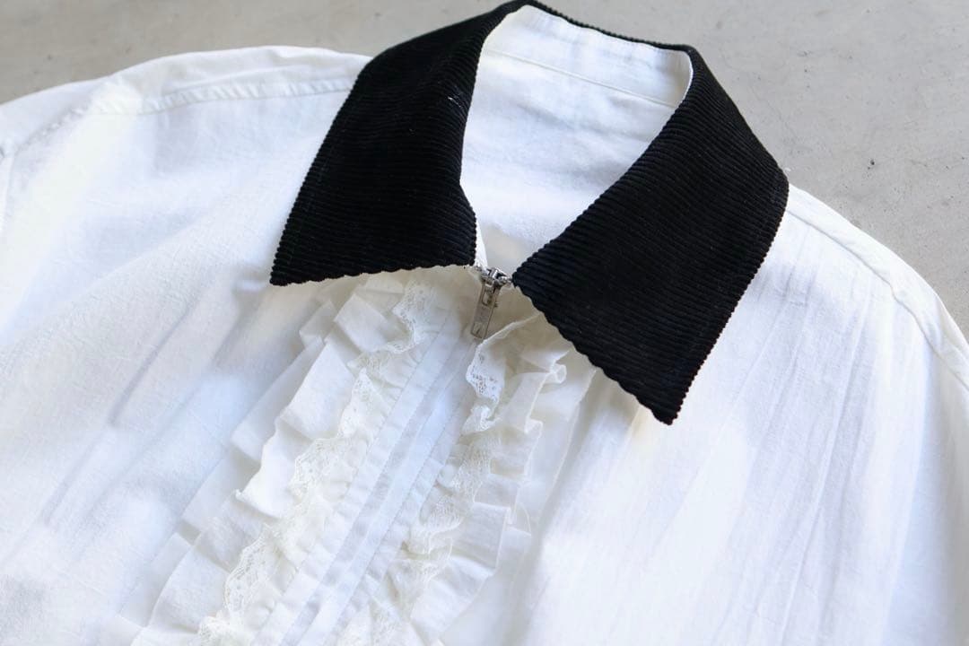 Gypsohila ジプ Whipped Cream Blouson ブルゾン