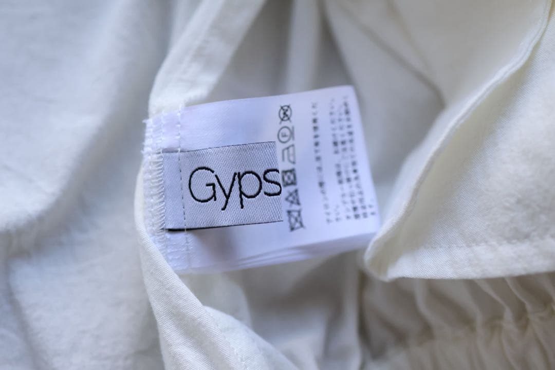 Gypsohila ジプ Whipped Cream Blouson ブルゾン