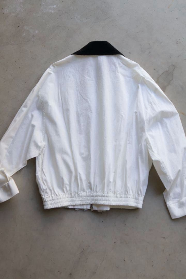 Gypsohila ジプ Whipped Cream Blouson ブルゾン