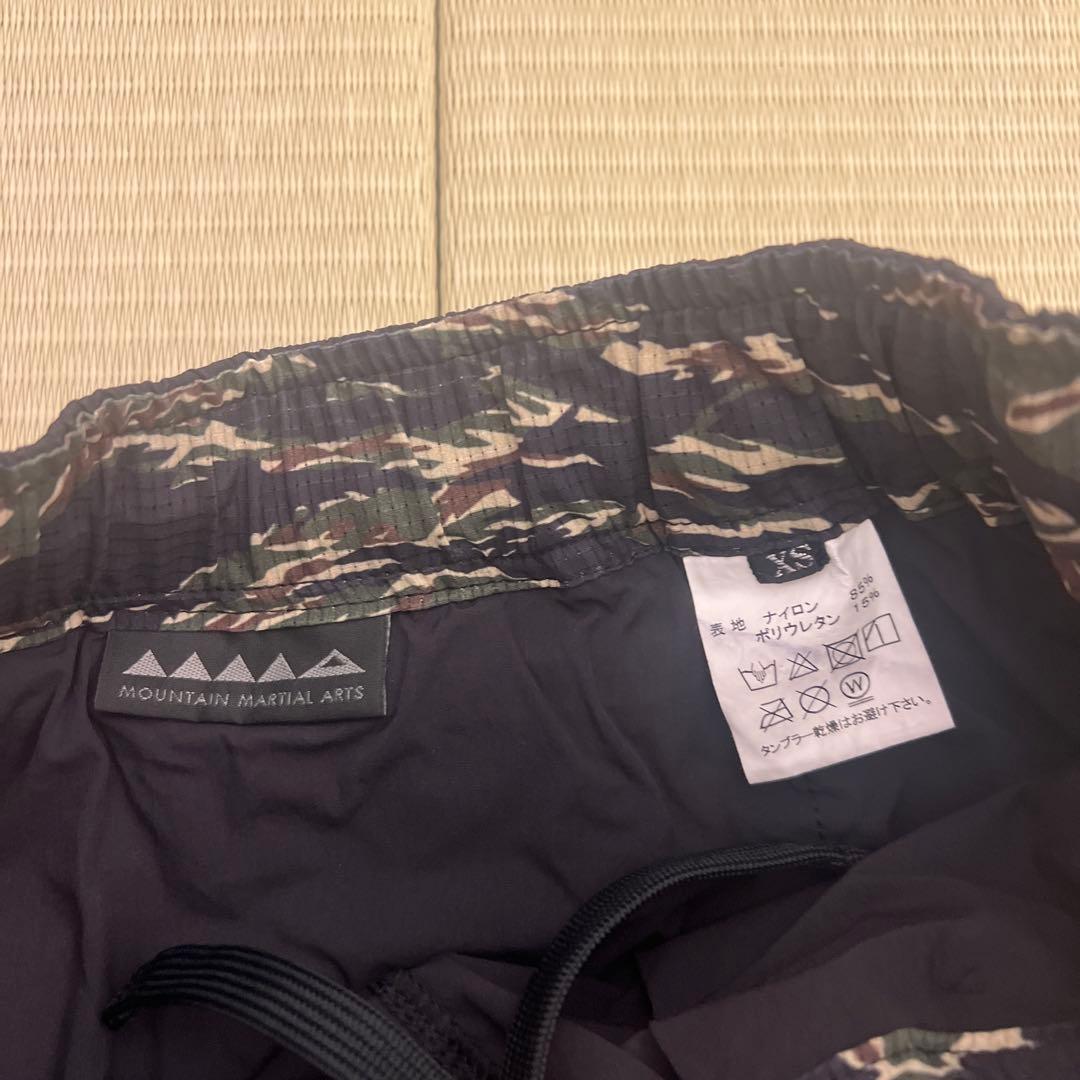 MOUNTAIN MARTIAL ARTS 上下セット XS 黒