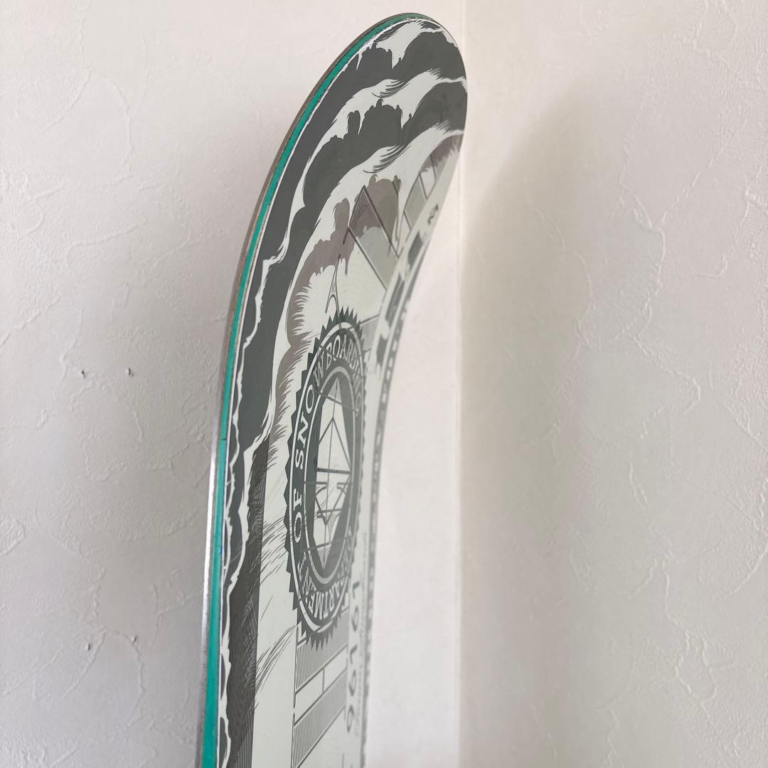 フォーラム　スノーボード　板　スノボ　ビンディング　バインディング　ボード　美品