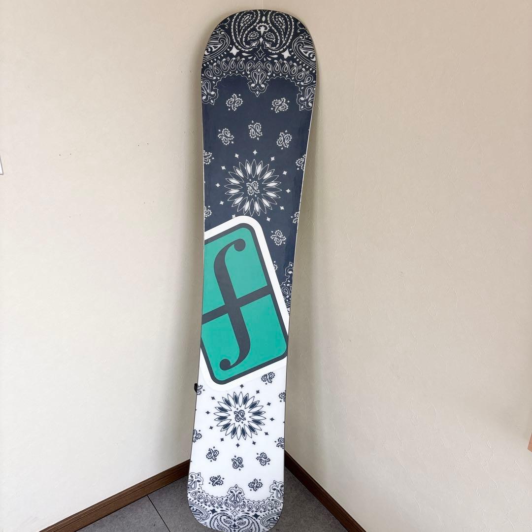 フォーラム　スノーボード　板　スノボ　ビンディング　バインディング　ボード　美品