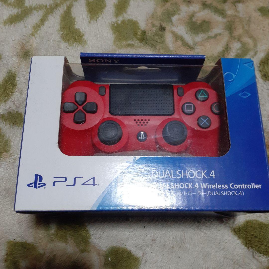 M*a様 SONY DUALSHOCK 4 ワイヤレスコントローラー レッド