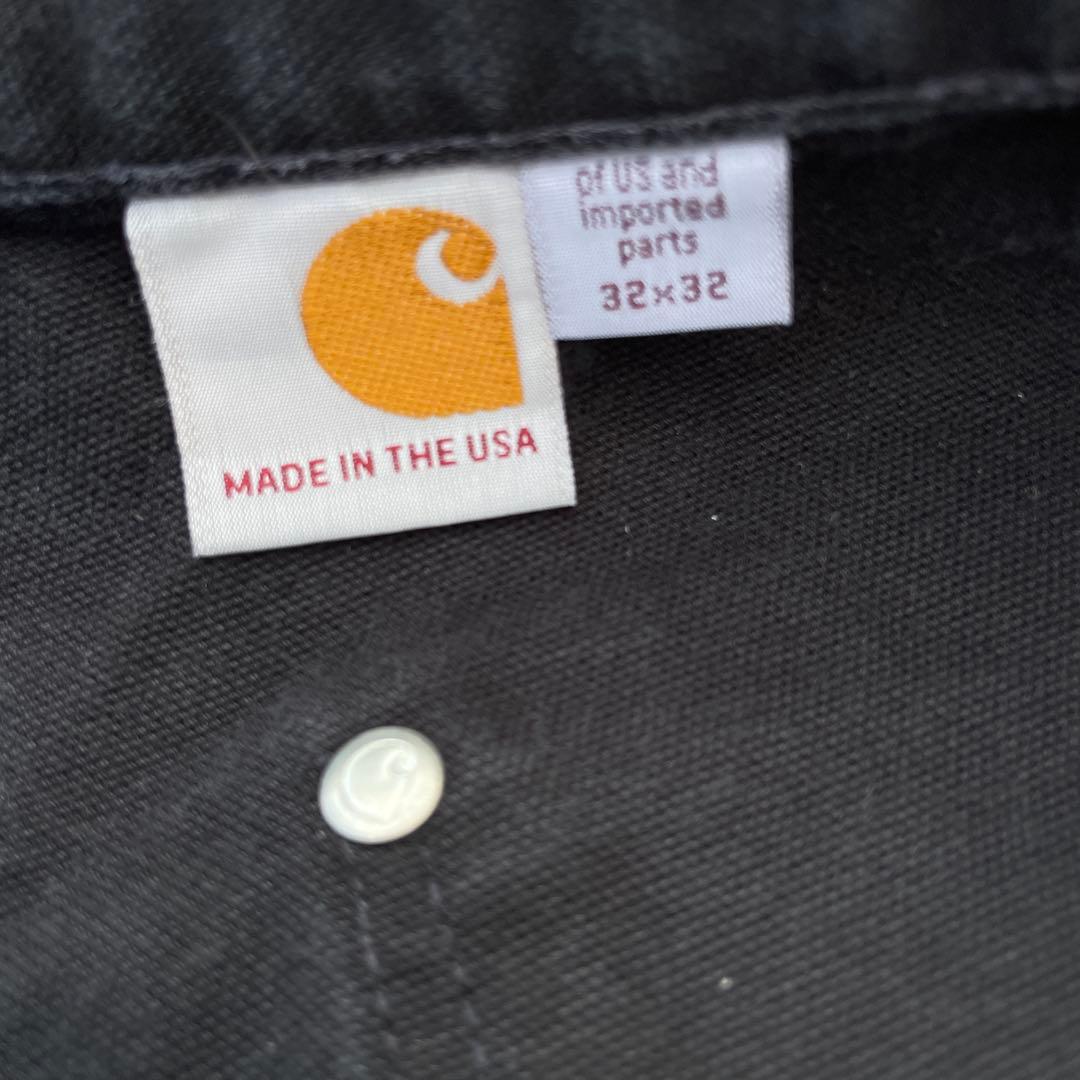 さ*ぼ様 カーハートダブルニー　B01BRK 32✖️32 フェード　ペインター