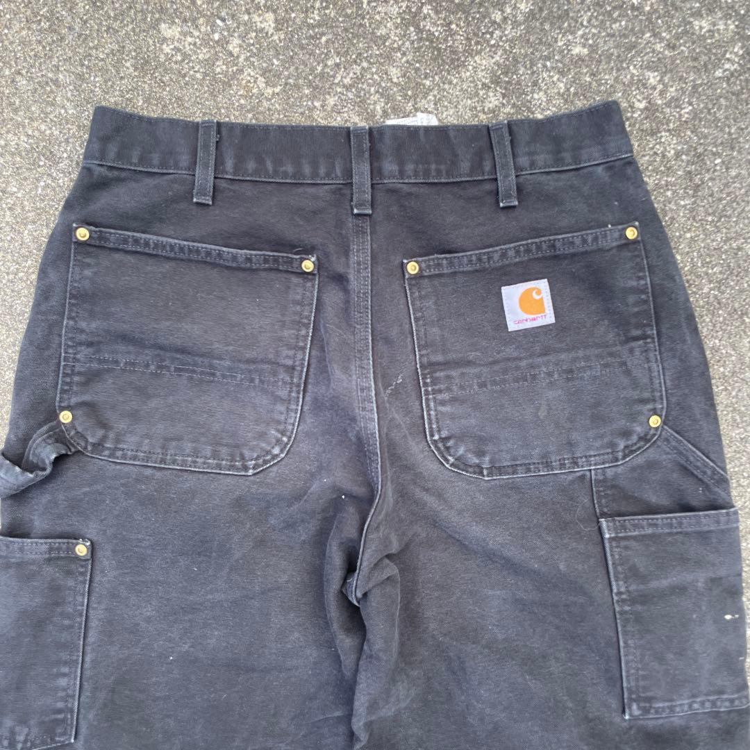 さ*ぼ様 カーハートダブルニー　B01BRK 32✖️32 フェード　ペインター
