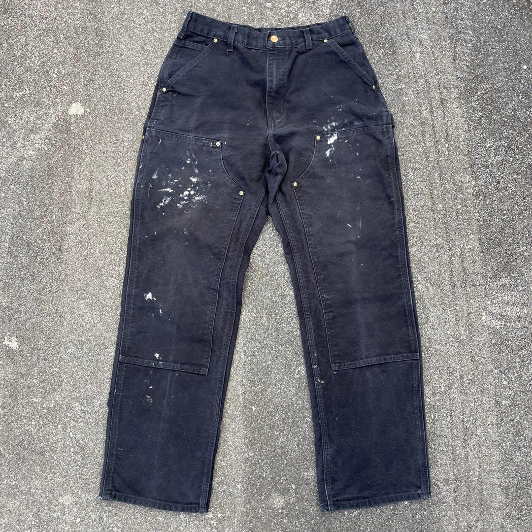 さ*ぼ様 カーハートダブルニー　B01BRK 32✖️32 フェード　ペインター