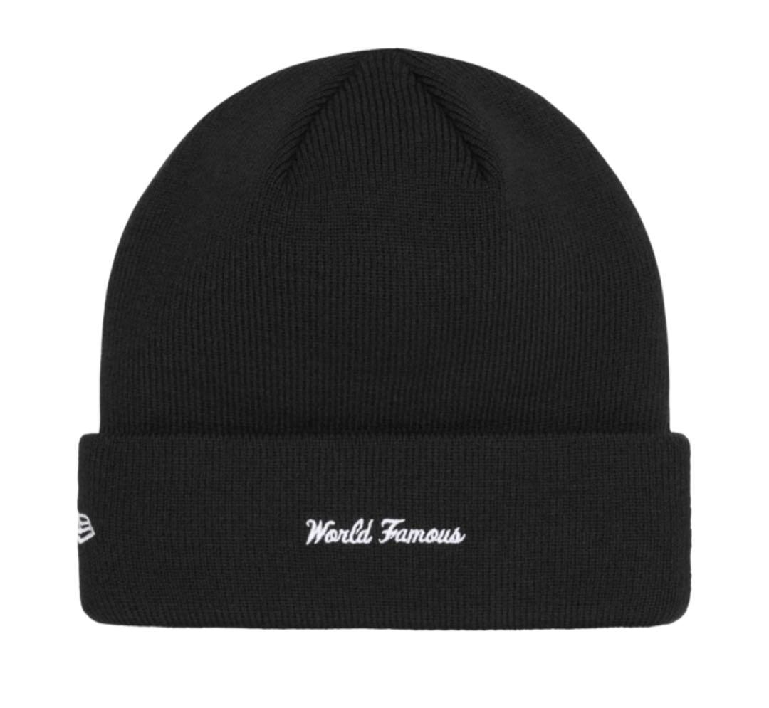 [新品]25fwSupreme New Era Box Logo Beanie