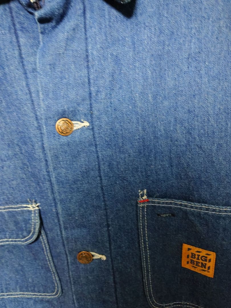 BIG BEN デニムカバーオール サイズ42