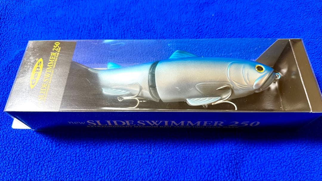 deps SLIDE SWIMMER 250 ビッグベイト