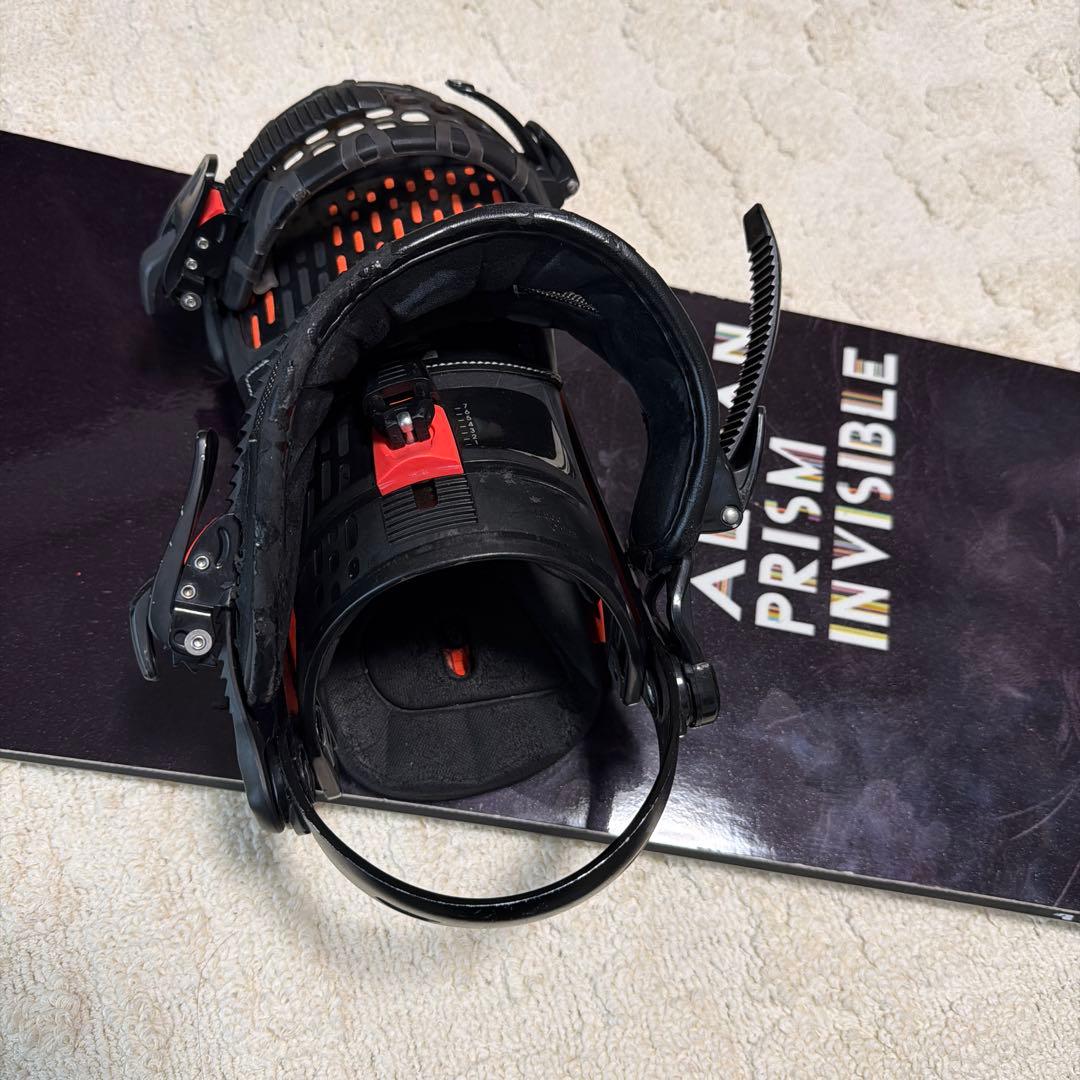 ALLAIAN スノーボード　RIDE ビンディング　セット　150cm