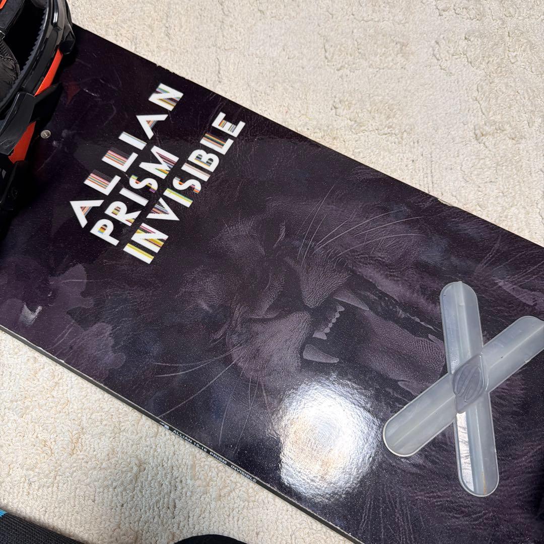 ALLAIAN スノーボード　RIDE ビンディング　セット　150cm