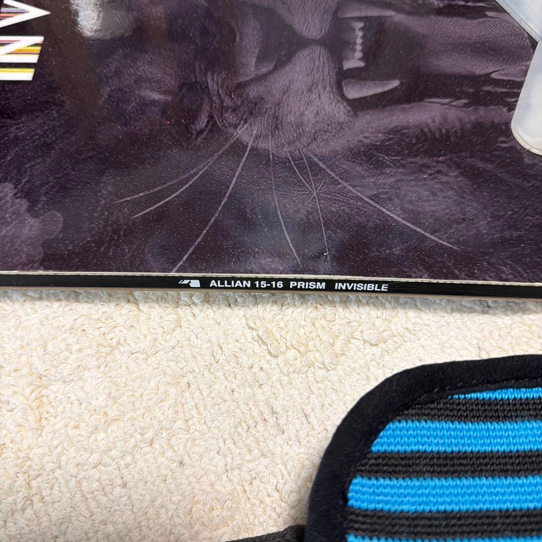 ALLAIAN スノーボード　RIDE ビンディング　セット　150cm