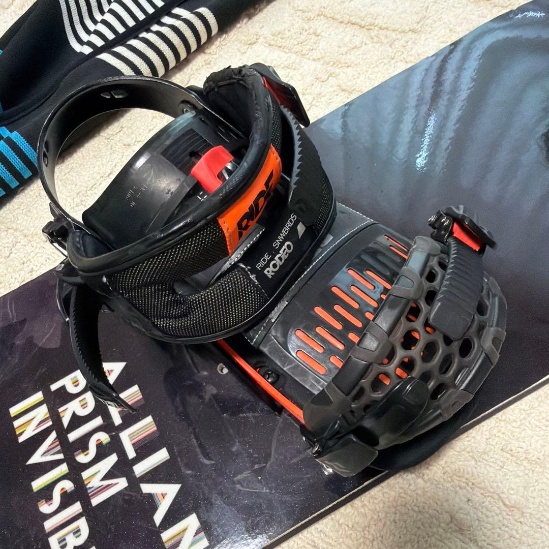 ALLAIAN スノーボード　RIDE ビンディング　セット　150cm