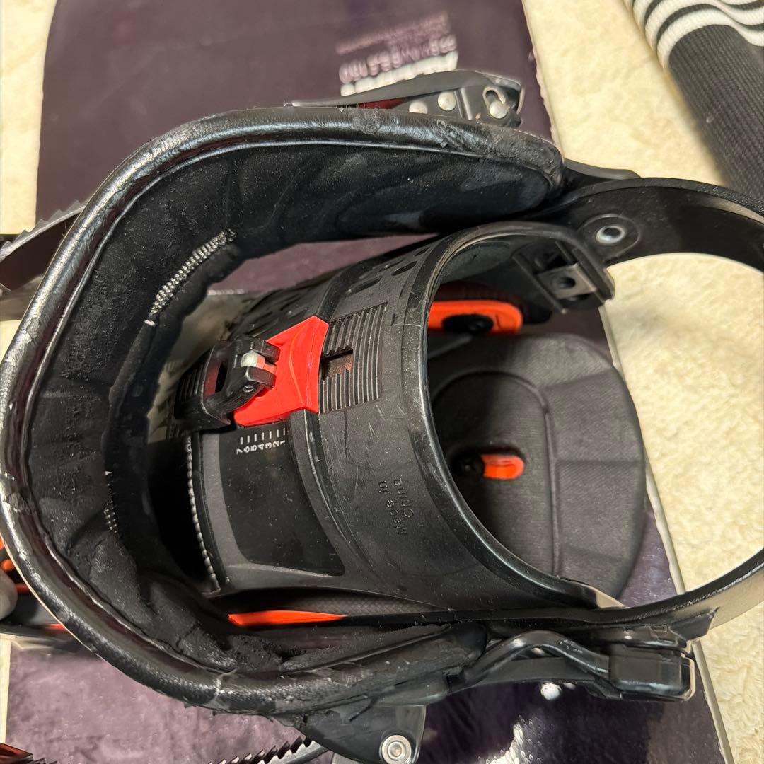 ALLAIAN スノーボード　RIDE ビンディング　セット　150cm