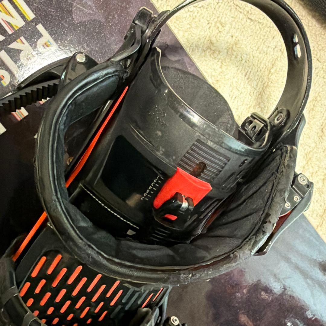 ALLAIAN スノーボード　RIDE ビンディング　セット　150cm