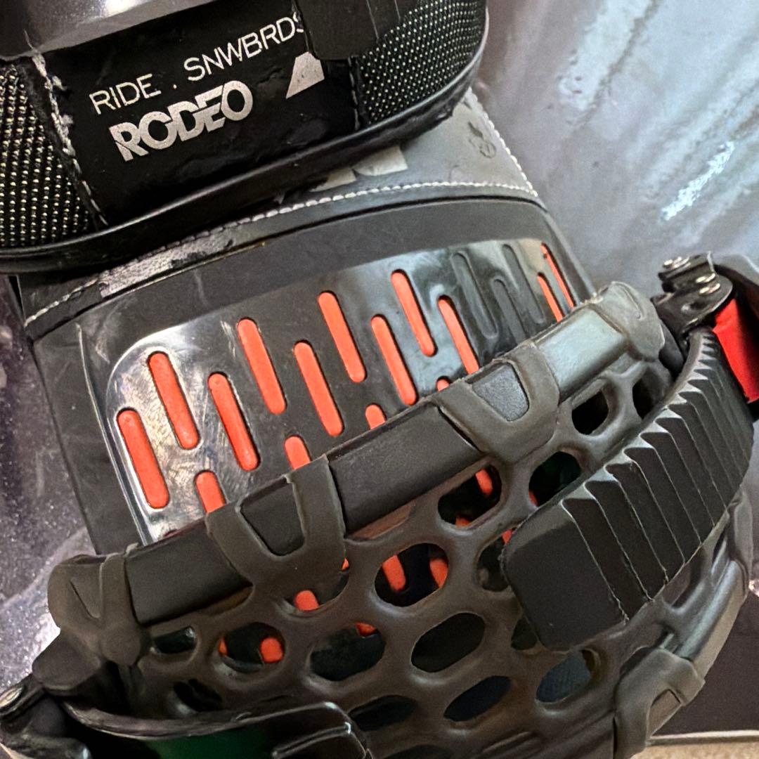 ALLAIAN スノーボード　RIDE ビンディング　セット　150cm