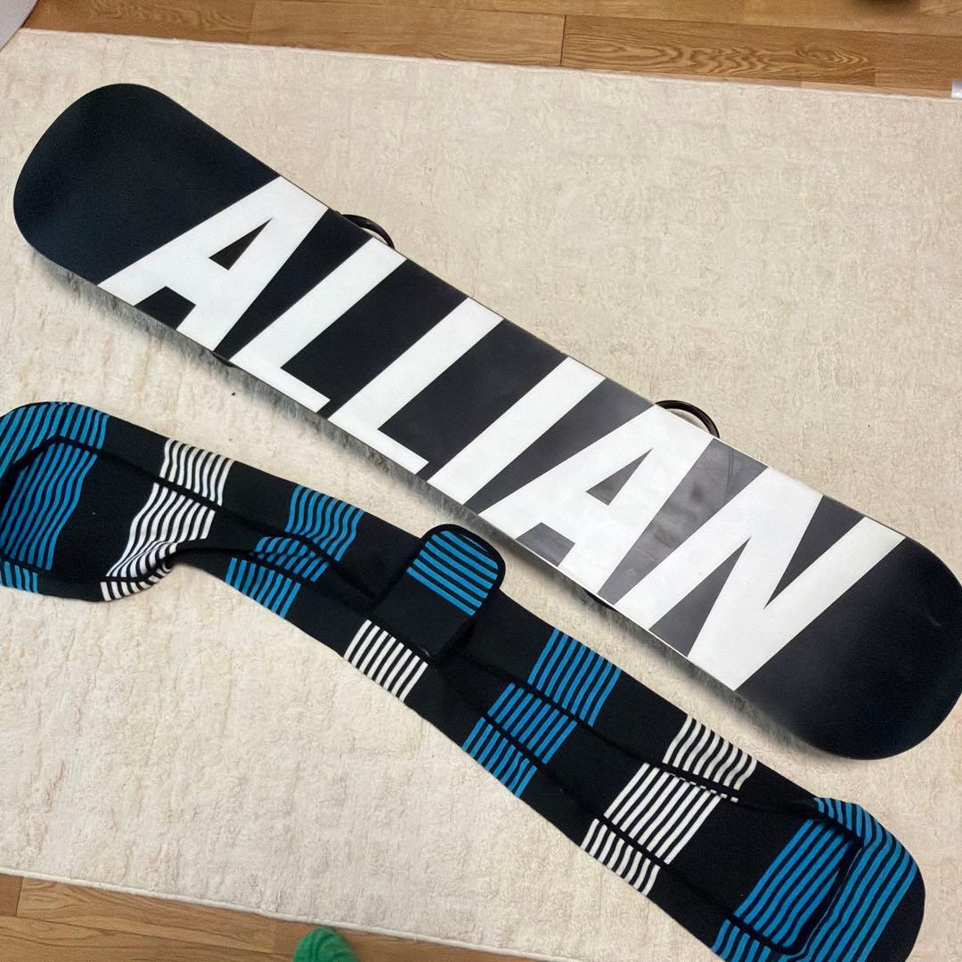 ALLAIAN スノーボード　RIDE ビンディング　セット　150cm