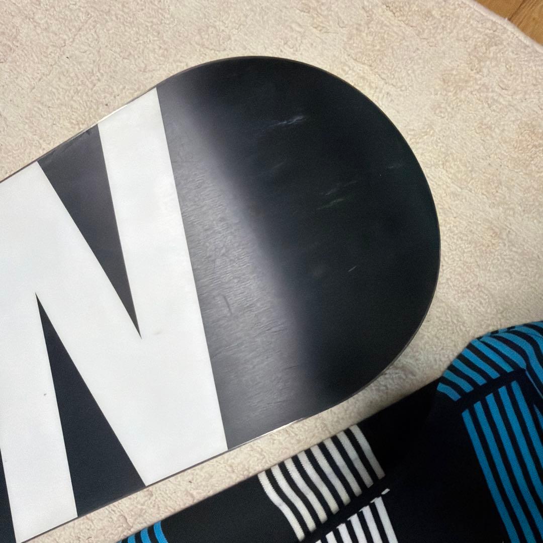 ALLAIAN スノーボード　RIDE ビンディング　セット　150cm