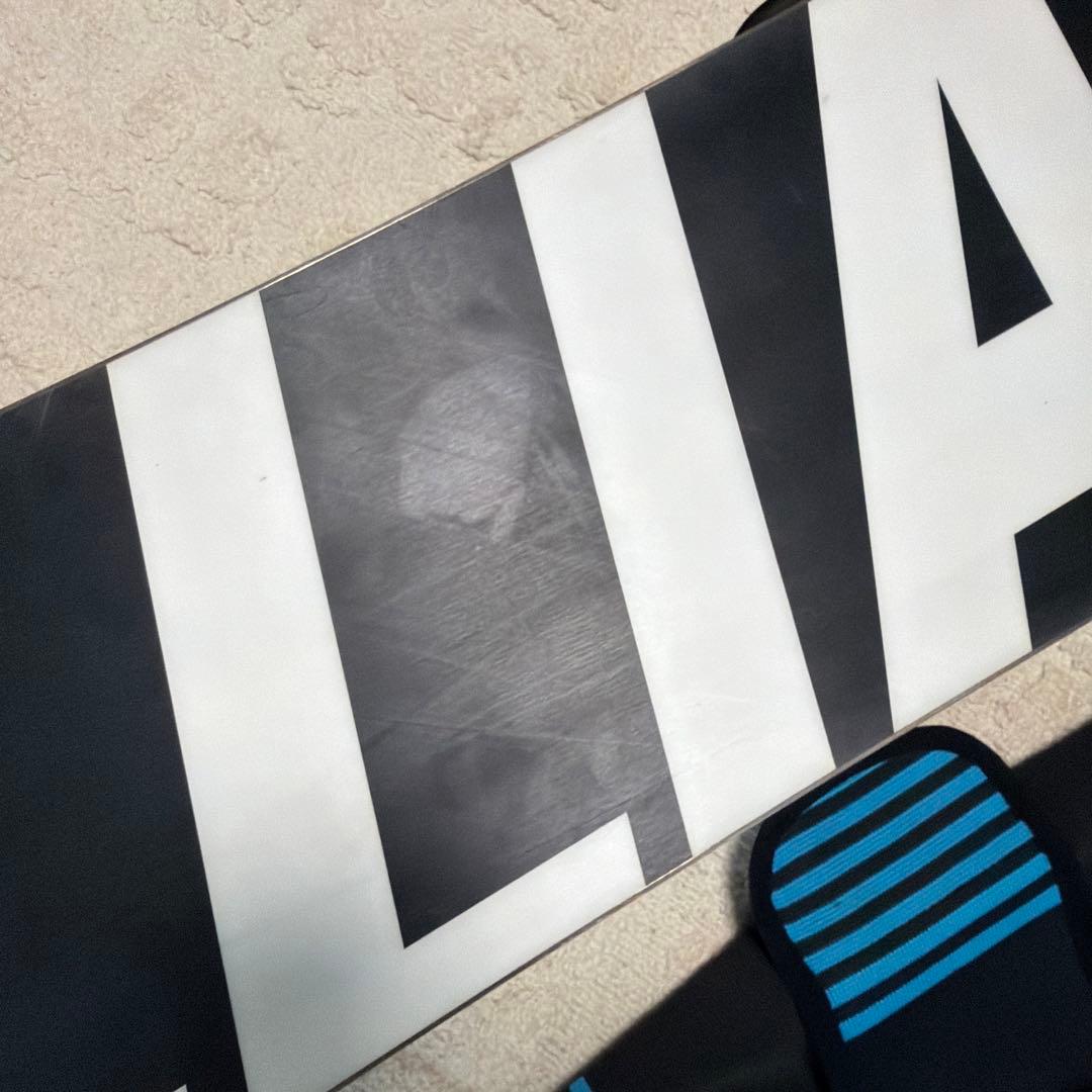 ALLAIAN スノーボード　RIDE ビンディング　セット　150cm