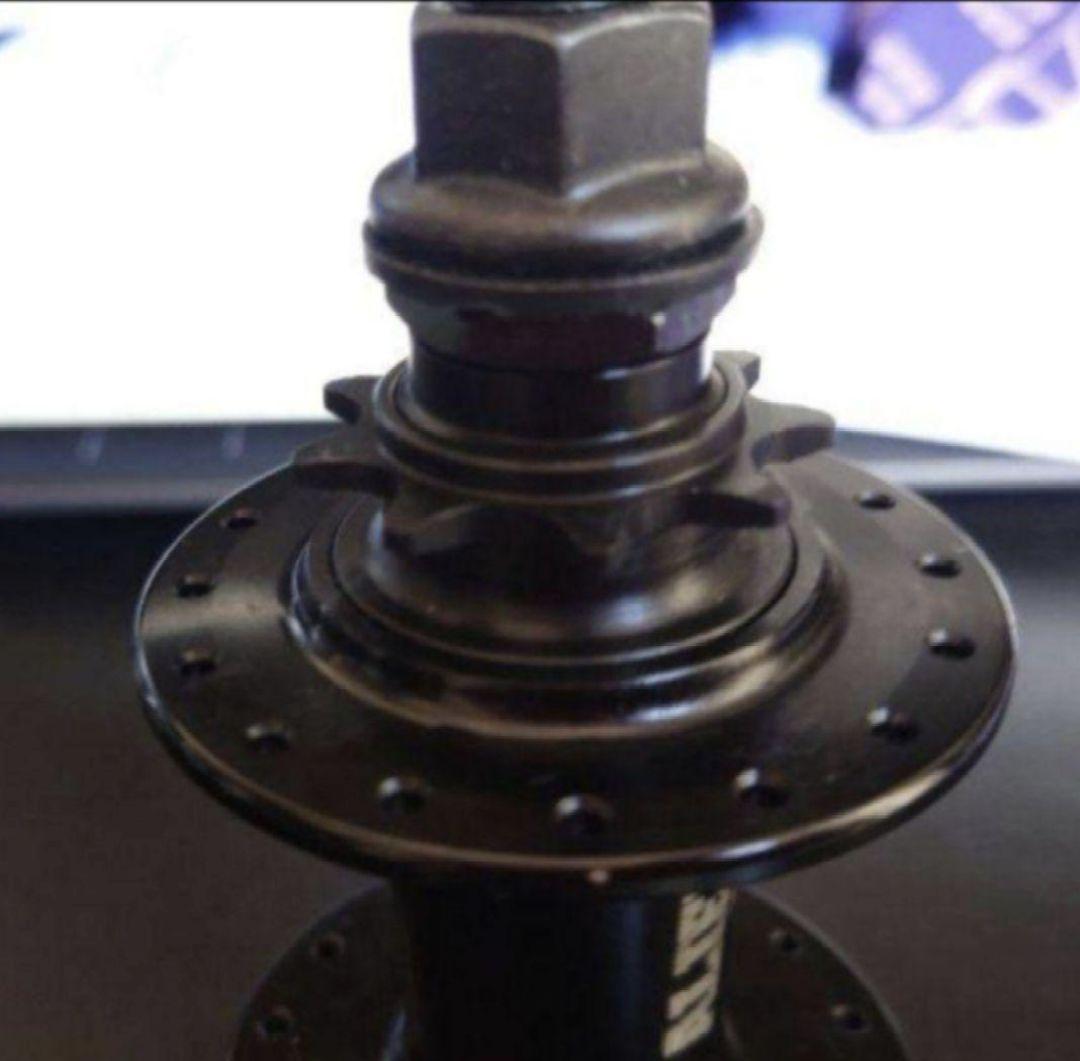 FGFS　ピストバイク　固定9T　リアハブ