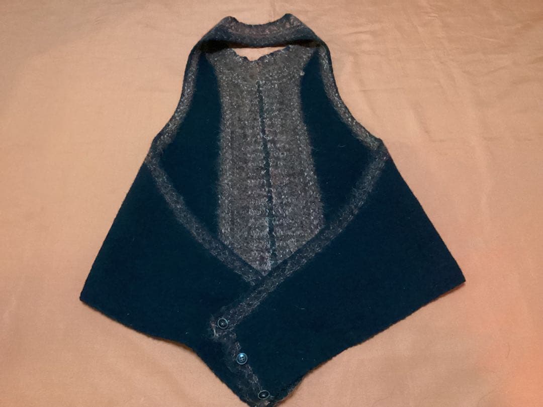 【kapital】キャピタル　ホルターネックベスト