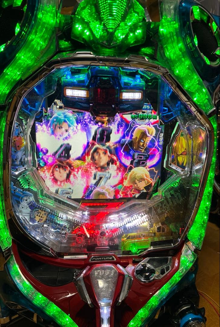 CRフィーバー機動戦士ZガンダムR 循環使用 訳あり