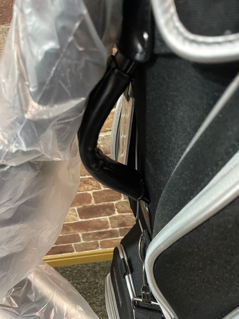 新品/未使用品）RANGE ROVER ゴルフバッグ カバー付き