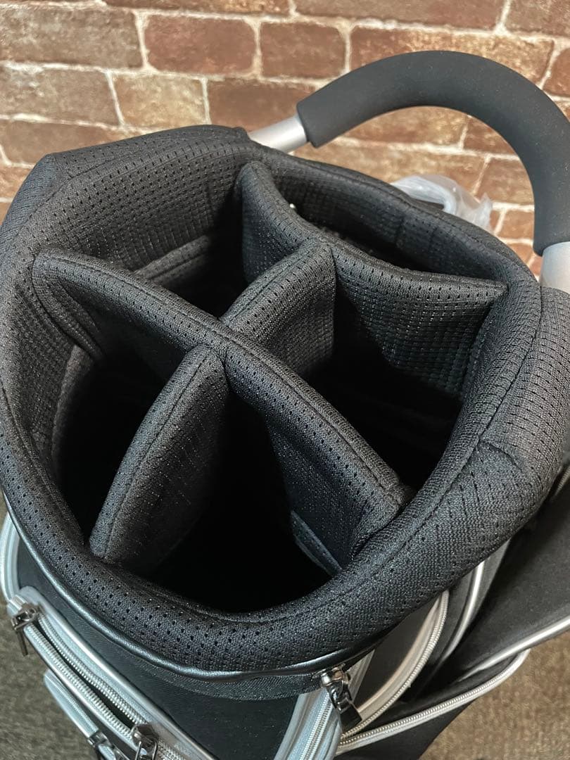 新品/未使用品）RANGE ROVER ゴルフバッグ カバー付き