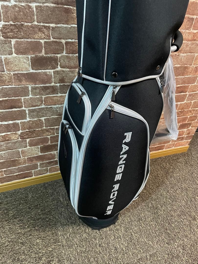 新品/未使用品）RANGE ROVER ゴルフバッグ カバー付き