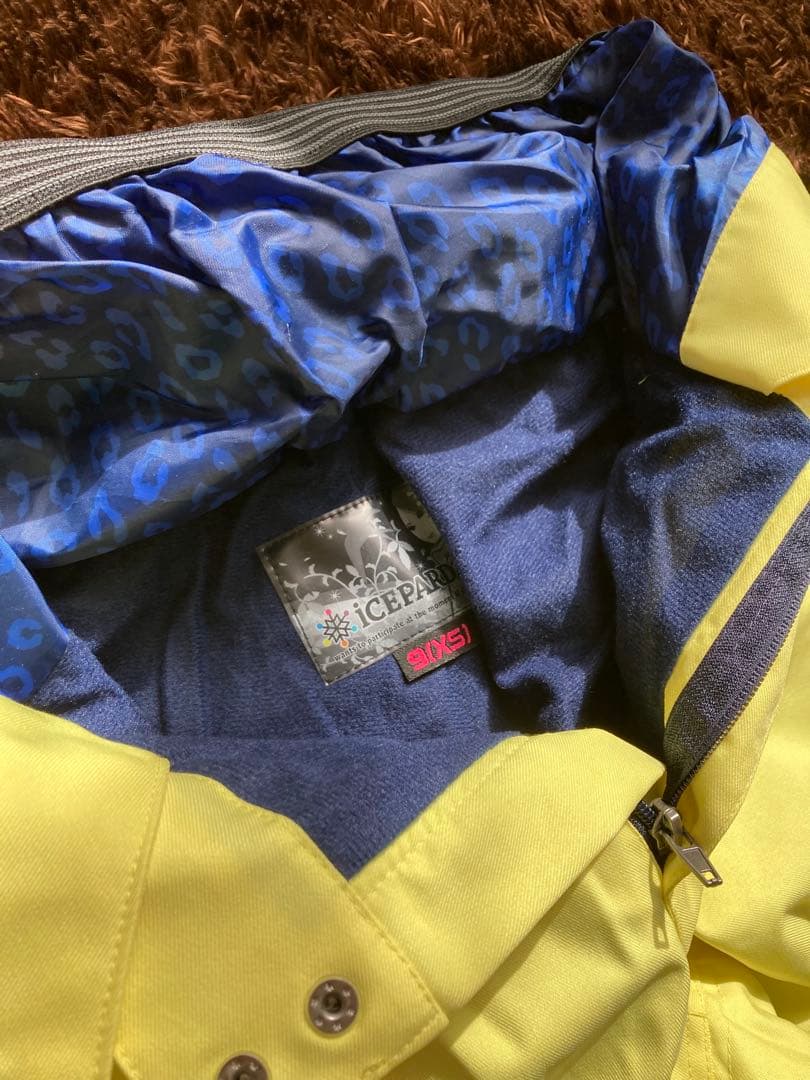 ICEPARDAL レディース　スキー・スノーボードウェア　9（XS）
