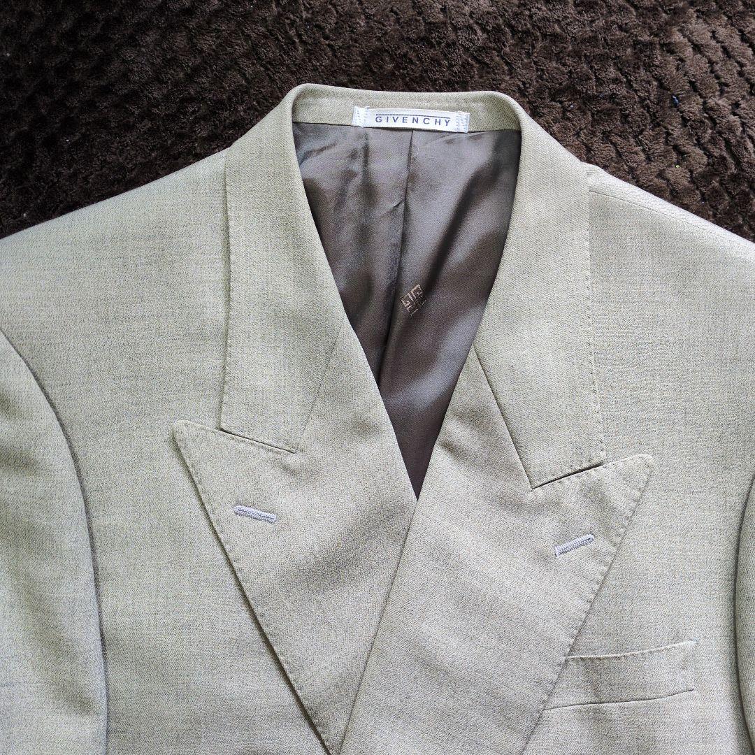GIVENCHY ダブルブレストスーツ セット(春夏用)