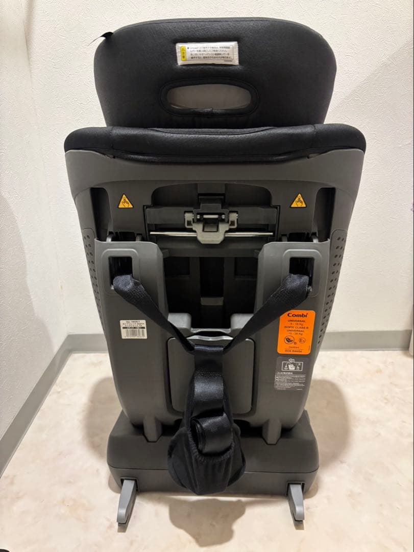 Combi チャイルドシート セイブトレック ISOFIX 美品