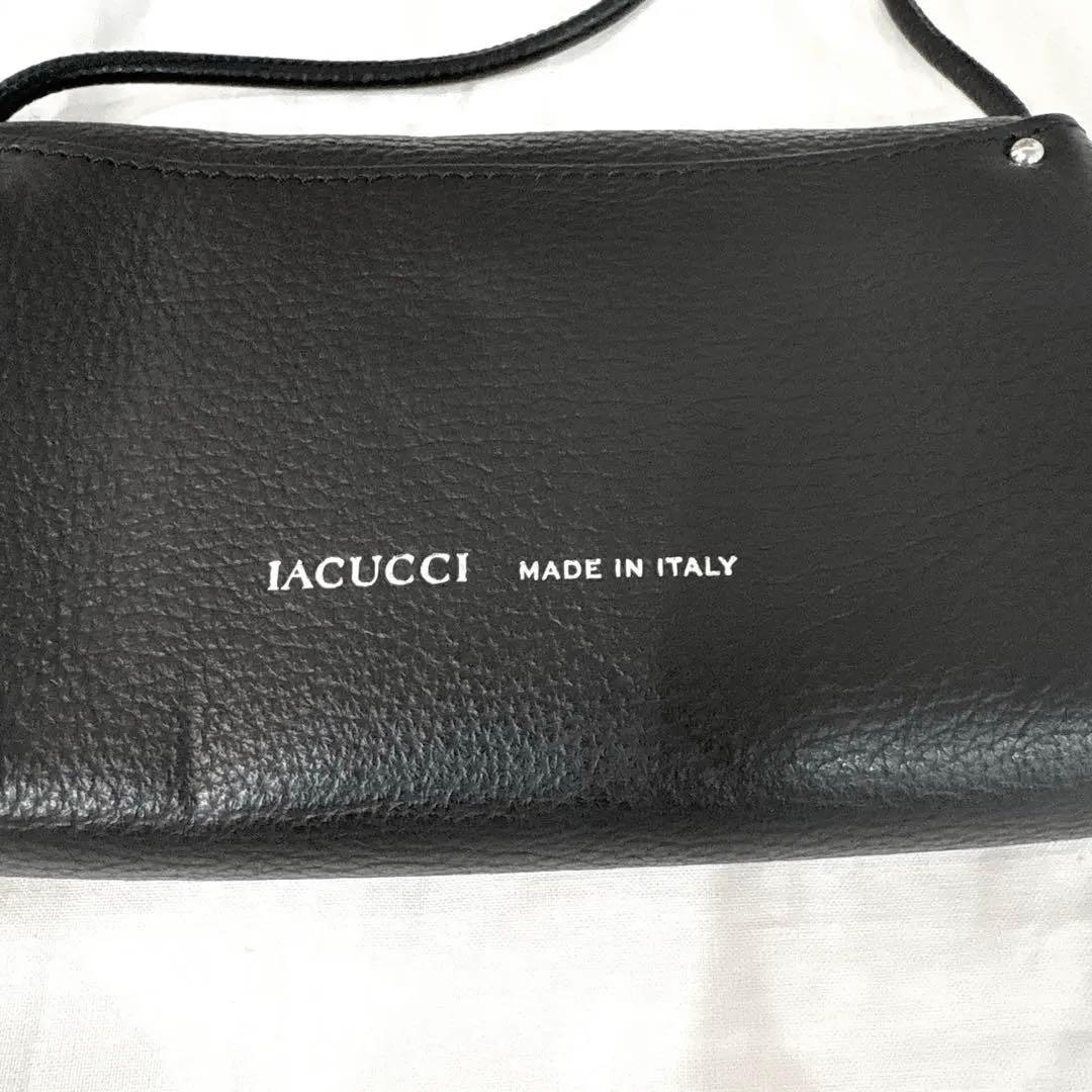 IACUCCI アバ ウォレット ショルダー CERVO ブラック