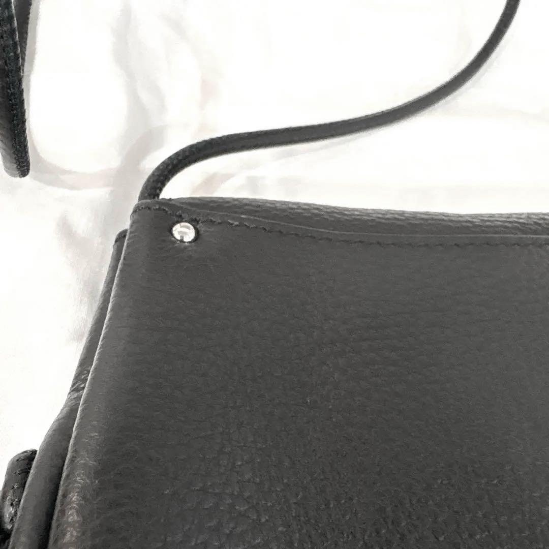 IACUCCI アバ ウォレット ショルダー CERVO ブラック