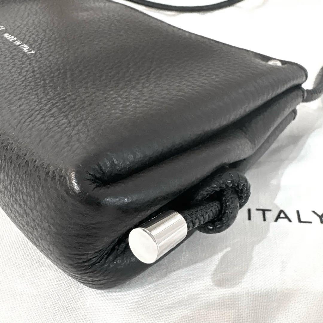 IACUCCI アバ ウォレット ショルダー CERVO ブラック