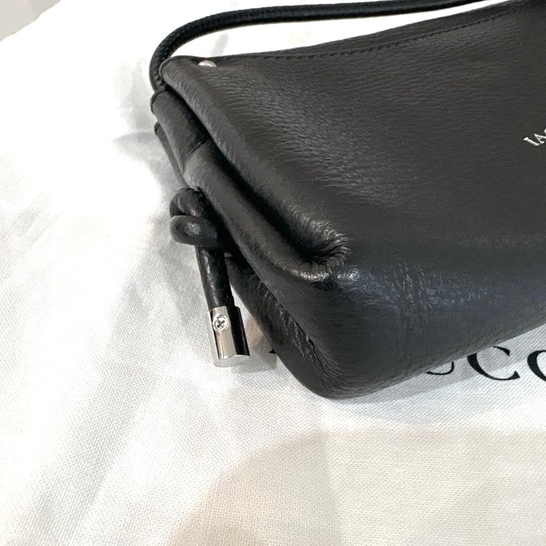 IACUCCI アバ ウォレット ショルダー CERVO ブラック