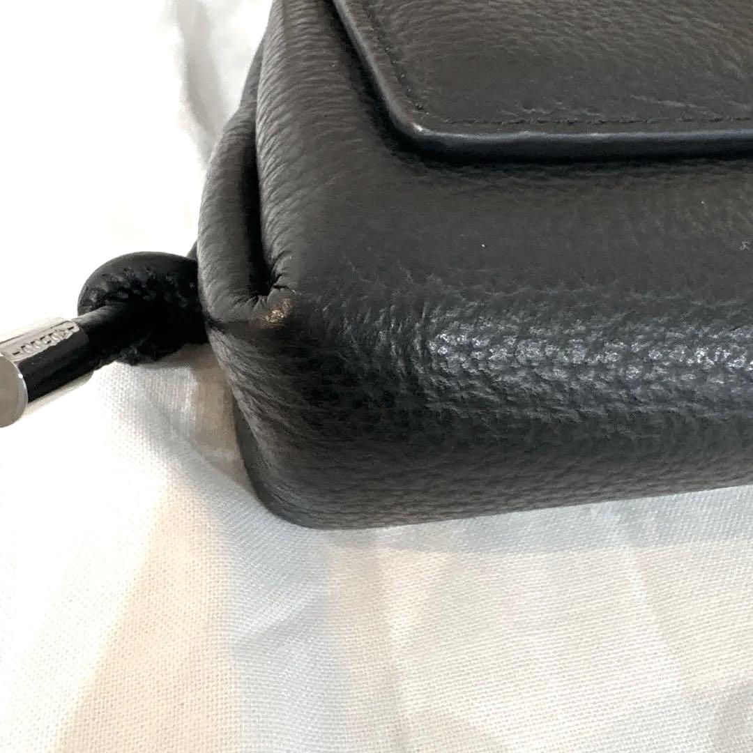 IACUCCI アバ ウォレット ショルダー CERVO ブラック