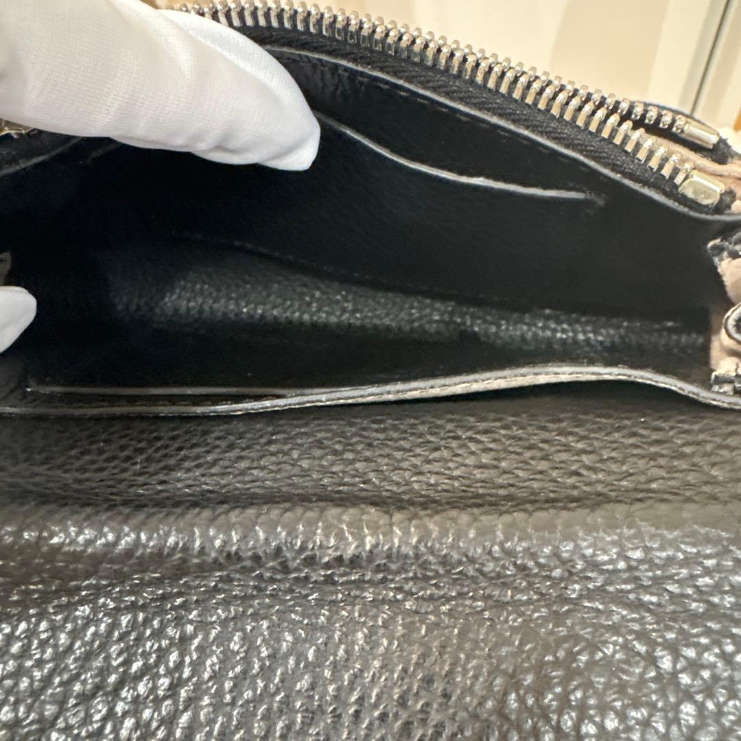 IACUCCI アバ ウォレット ショルダー CERVO ブラック