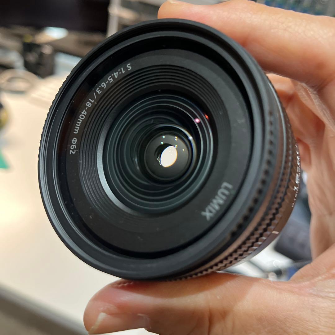 【新品】Panasonic LUMIX S 18-40mm ズームレンズ