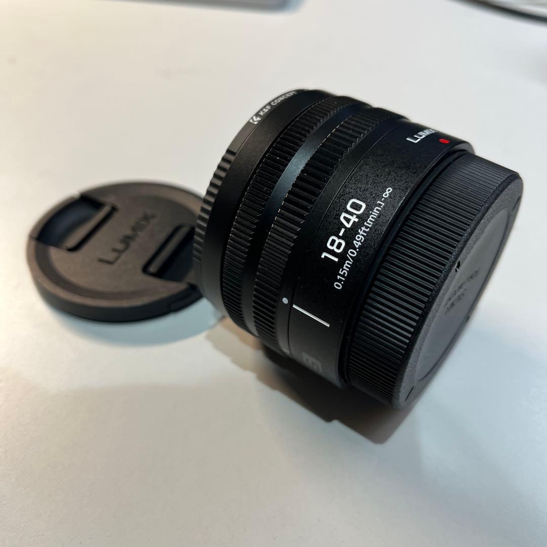 【新品】Panasonic LUMIX S 18-40mm ズームレンズ