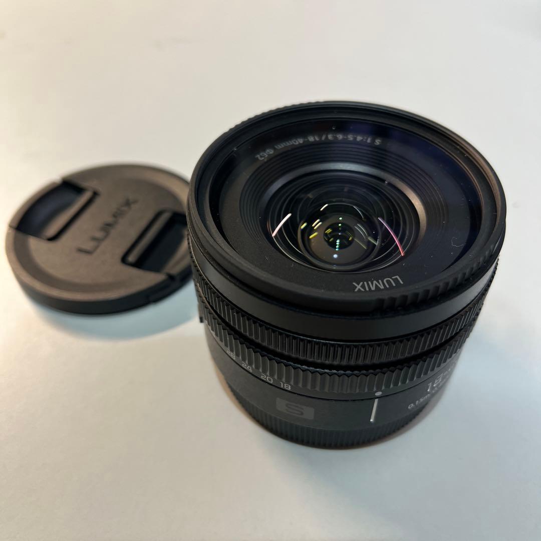 【新品】Panasonic LUMIX S 18-40mm ズームレンズ