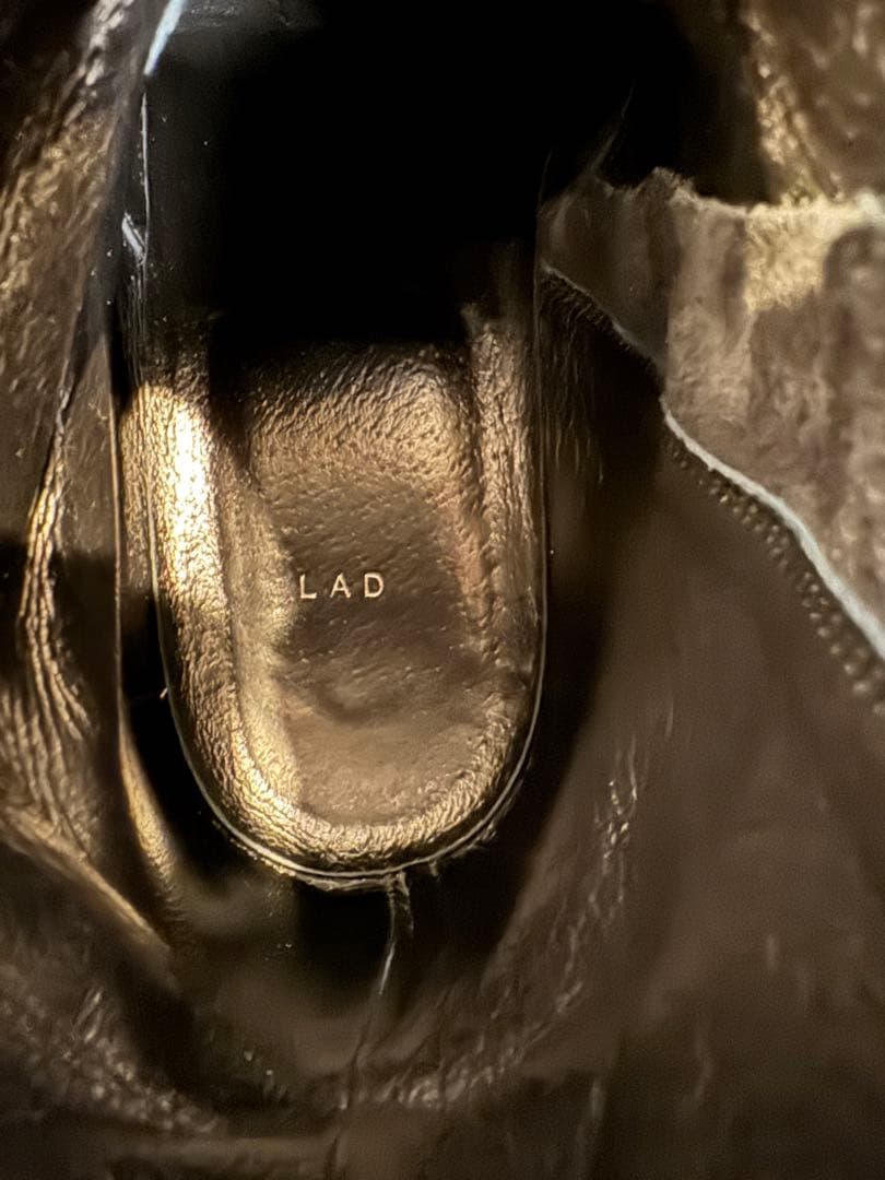 LAD MUSICIAN サイドジップ ヒールブーツ 厚底 2116-909