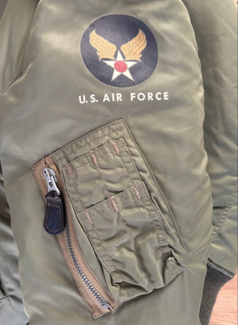 美品 Buzz Rickson's バズリクソンズ MA-1 サイズM