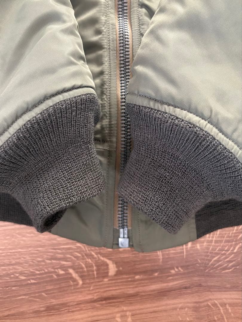 美品 Buzz Rickson's バズリクソンズ MA-1 サイズM