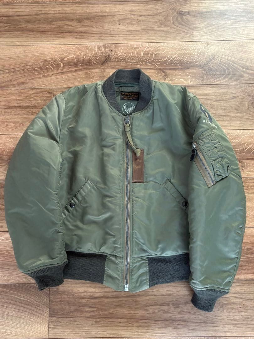 美品 Buzz Rickson's バズリクソンズ MA-1 サイズM