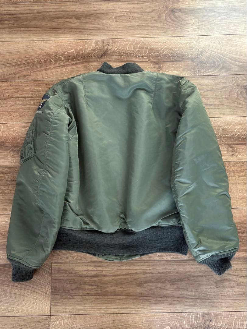 美品 Buzz Rickson's バズリクソンズ MA-1 サイズM