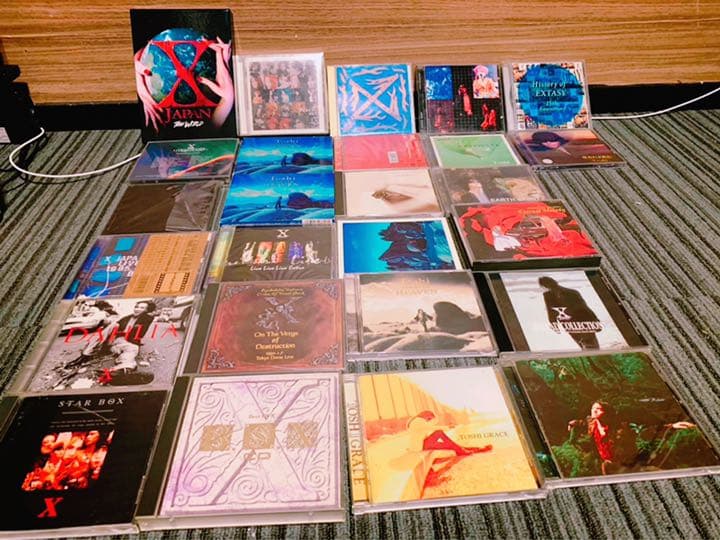 XJAPAN コレクションセット　CD アルバム　その他グッズ
