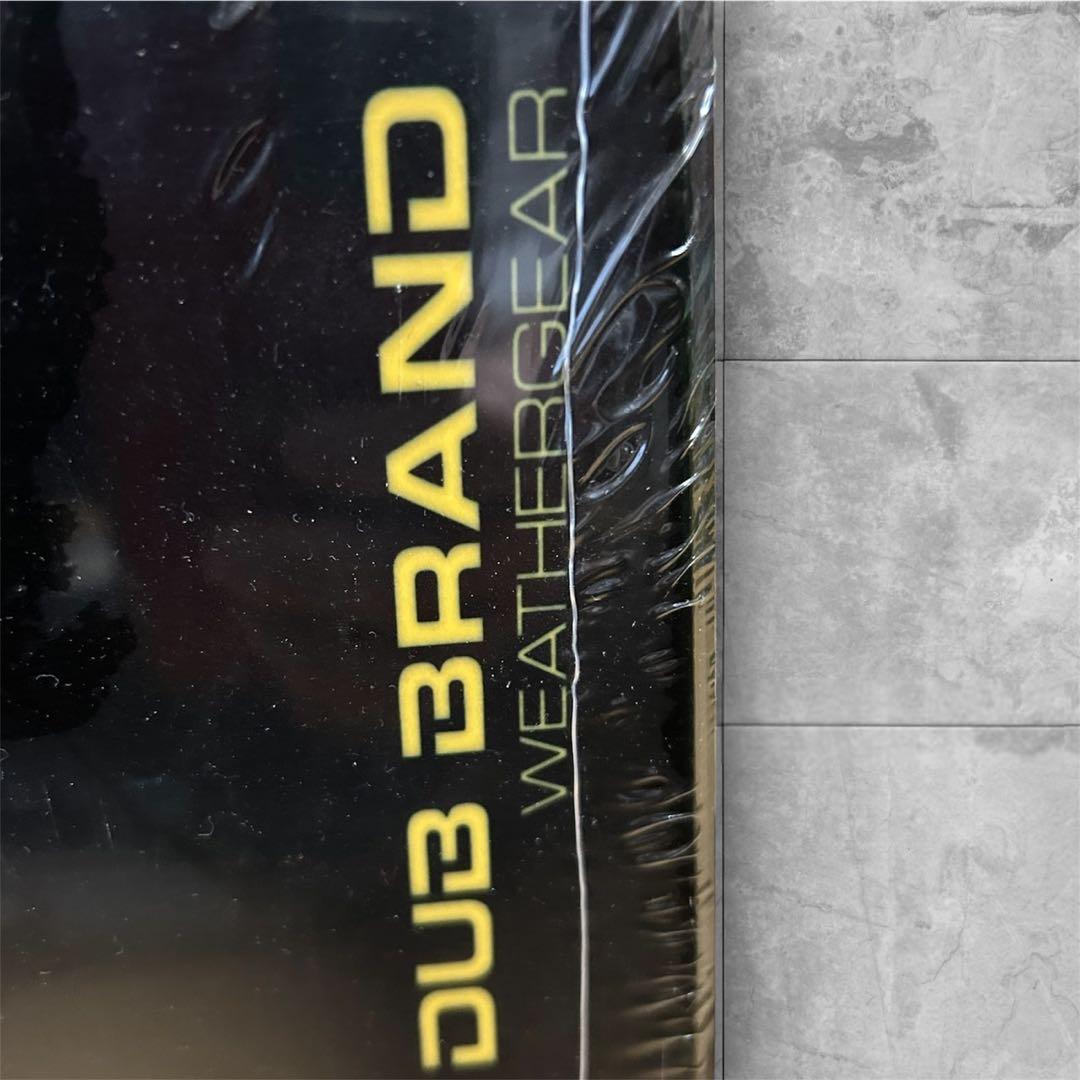 Dub Brand スノーボード 黒/黄色　130㎝