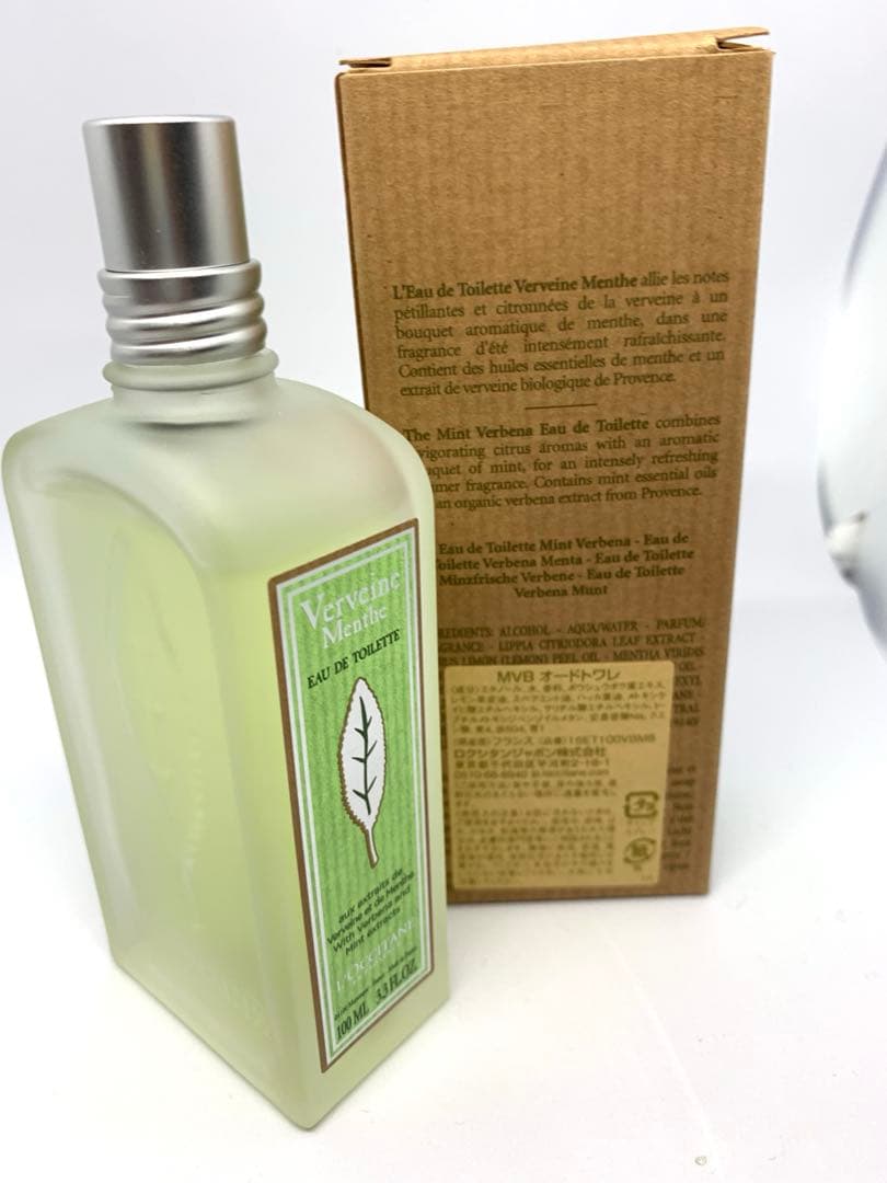 ロクシタン　ミントバーベナ